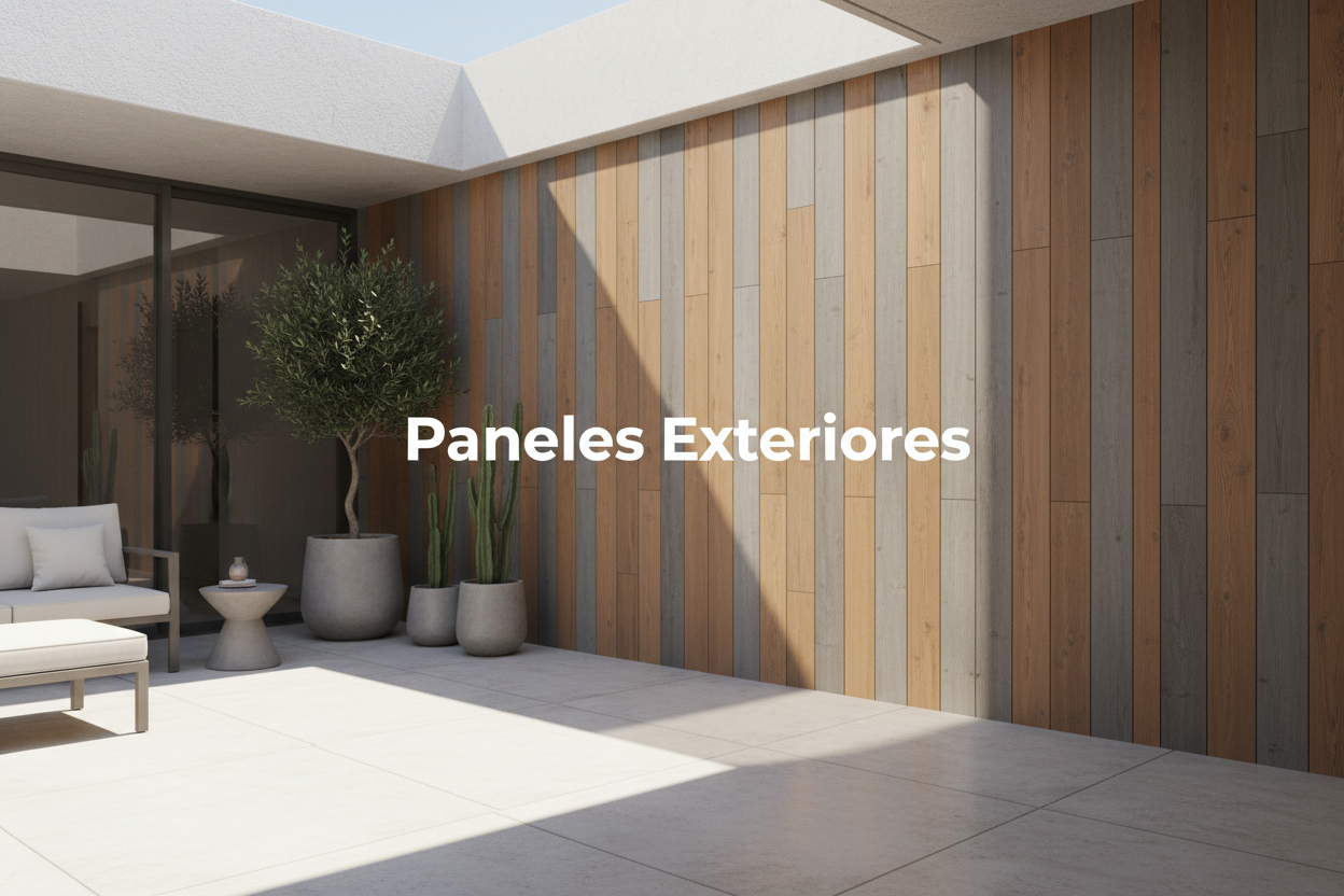 Paneles Exteriores