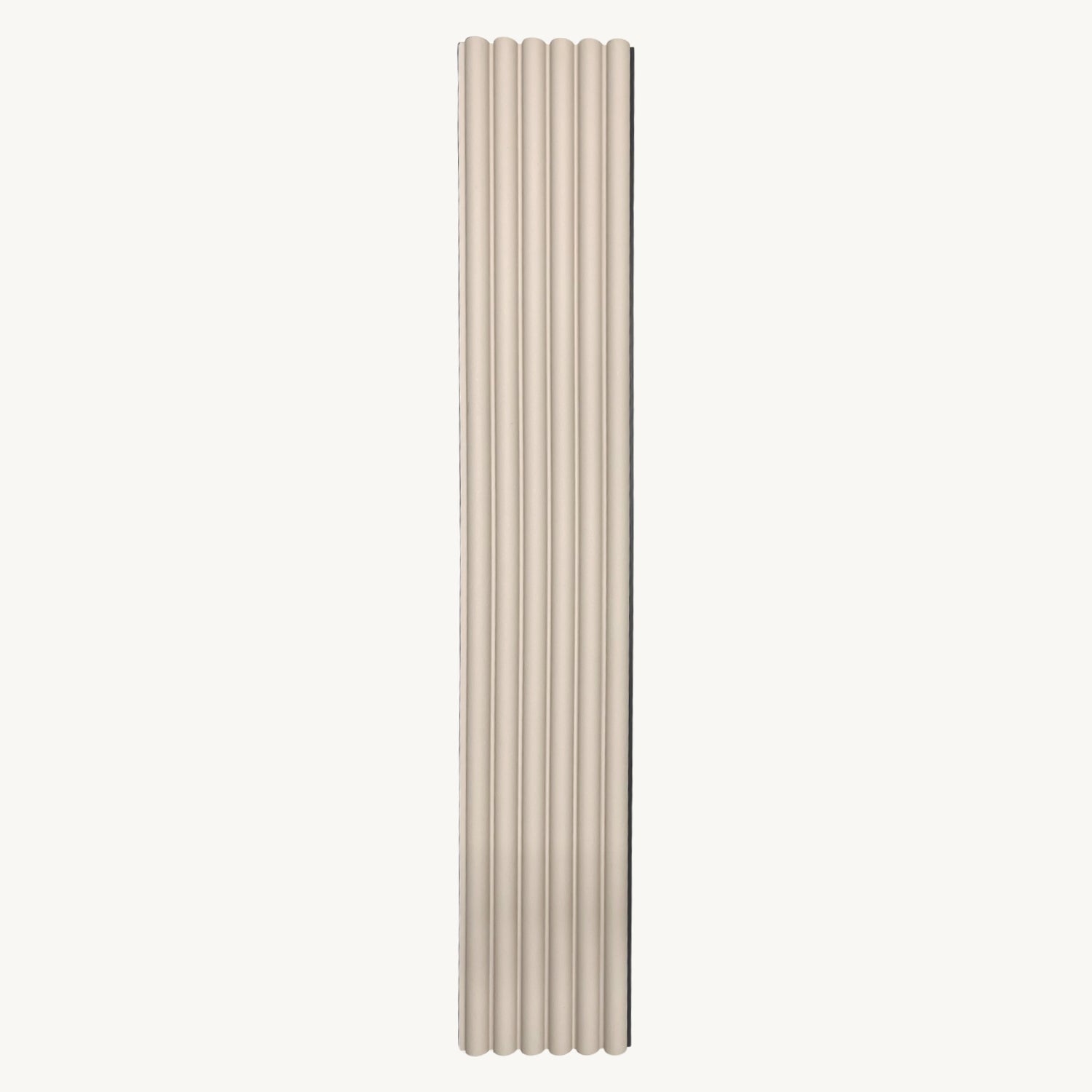 Panel WPC Arco | Taupe Beige Decorativo | ALMACORA