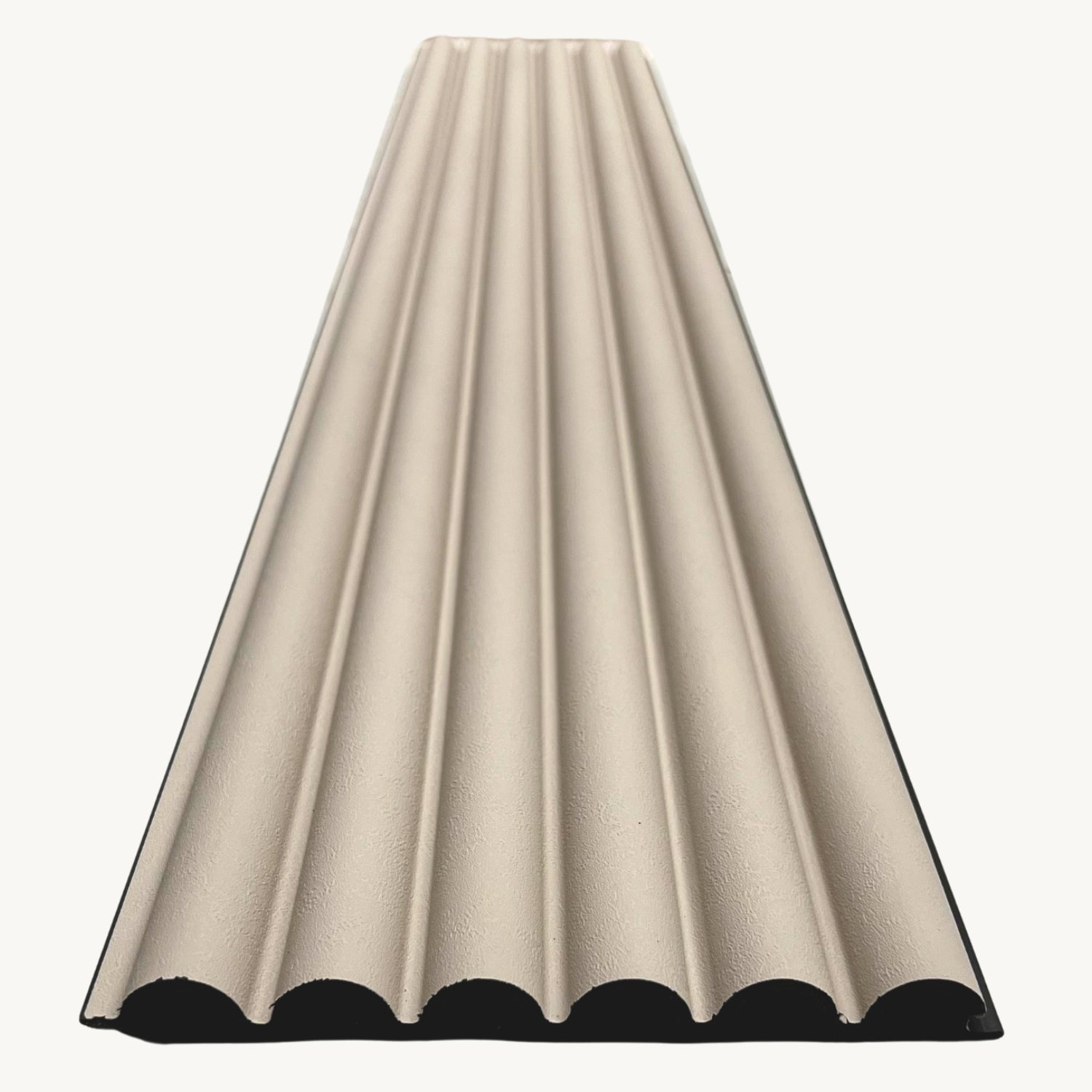 Panel WPC Arco | Taupe Beige Decorativo | ALMACORA - Almacora