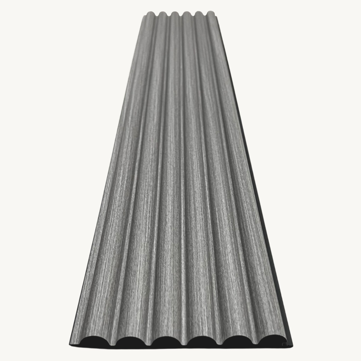 Panel WPC Arco | Plata Decorativo | ALMACORA - Almacora