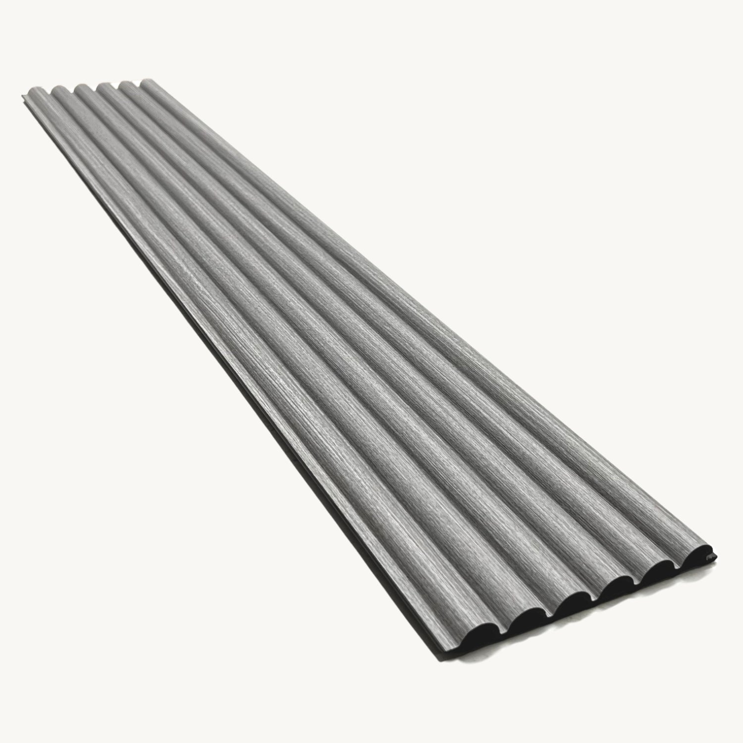 Panel WPC Arco | Plata Decorativo | ALMACORA - Almacora