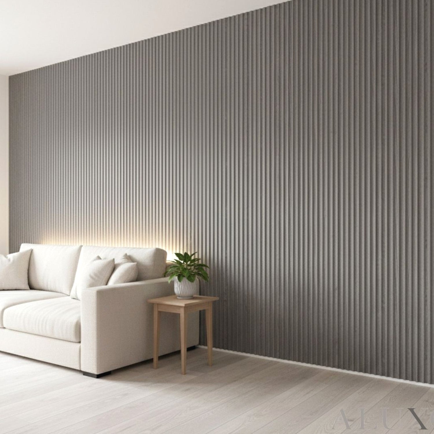 Panel WPC Arco | Plata Decorativo | ALMACORA - Almacora