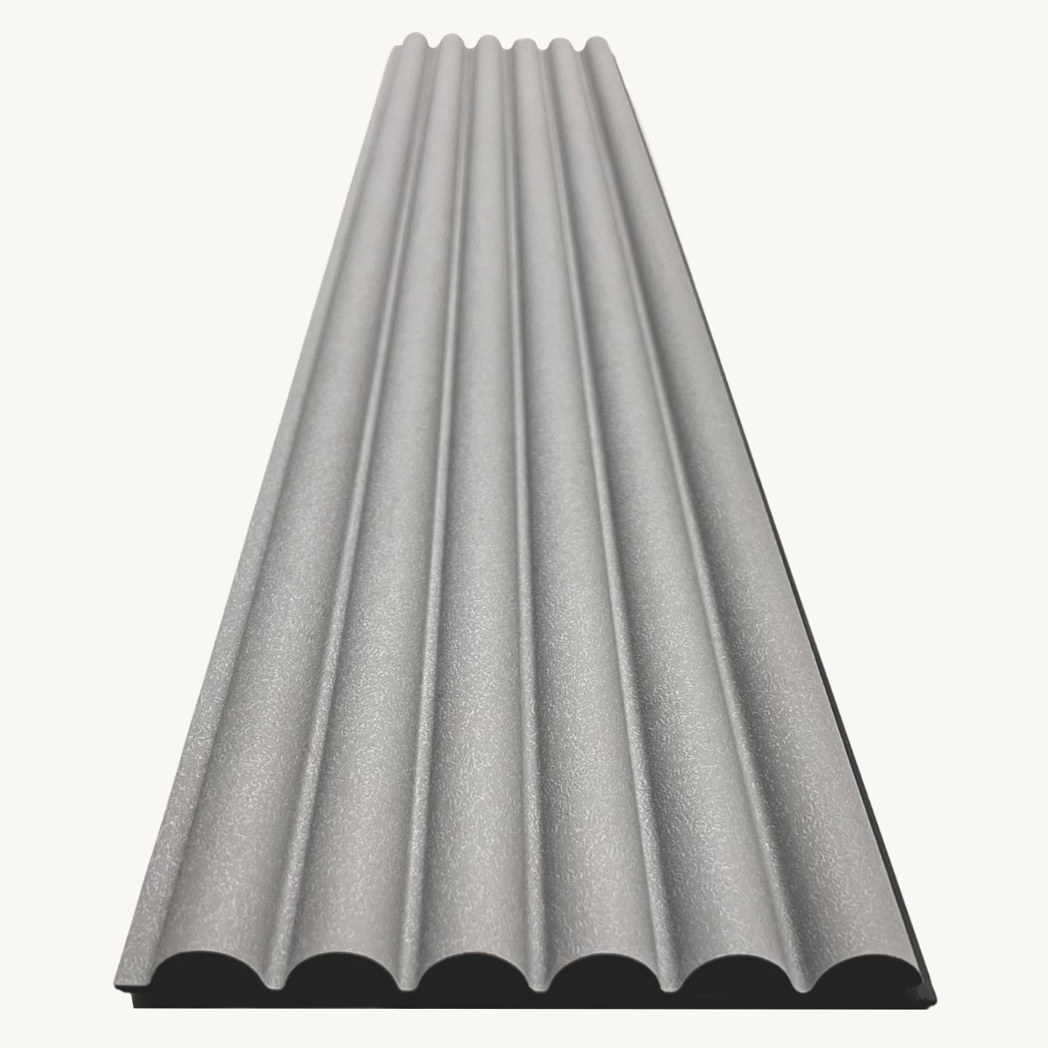 Panel WPC Arco | Taupe Gris Decorativo | ALMACORA - Almacora