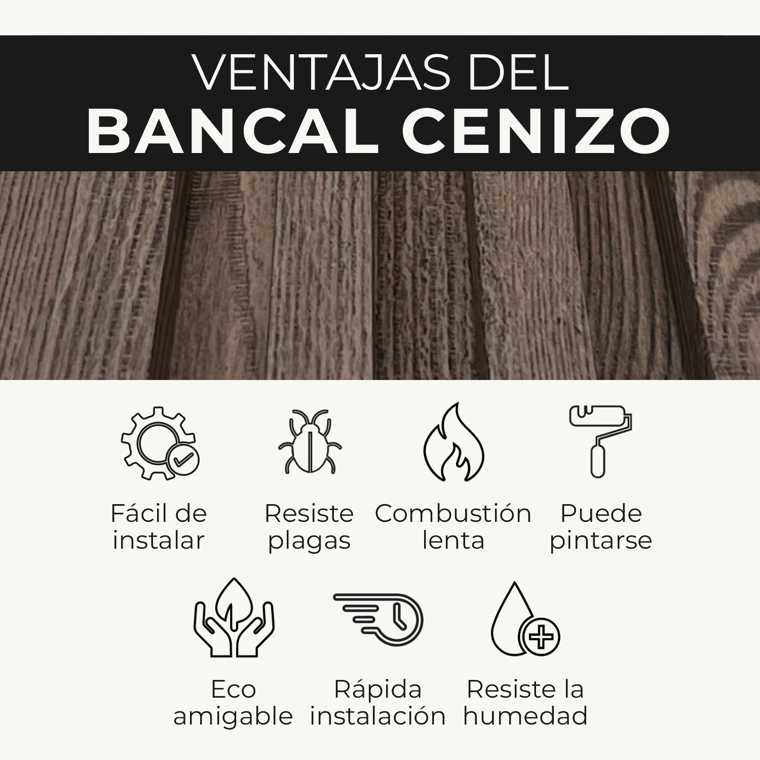 BANCAL CENIZO - Almacora