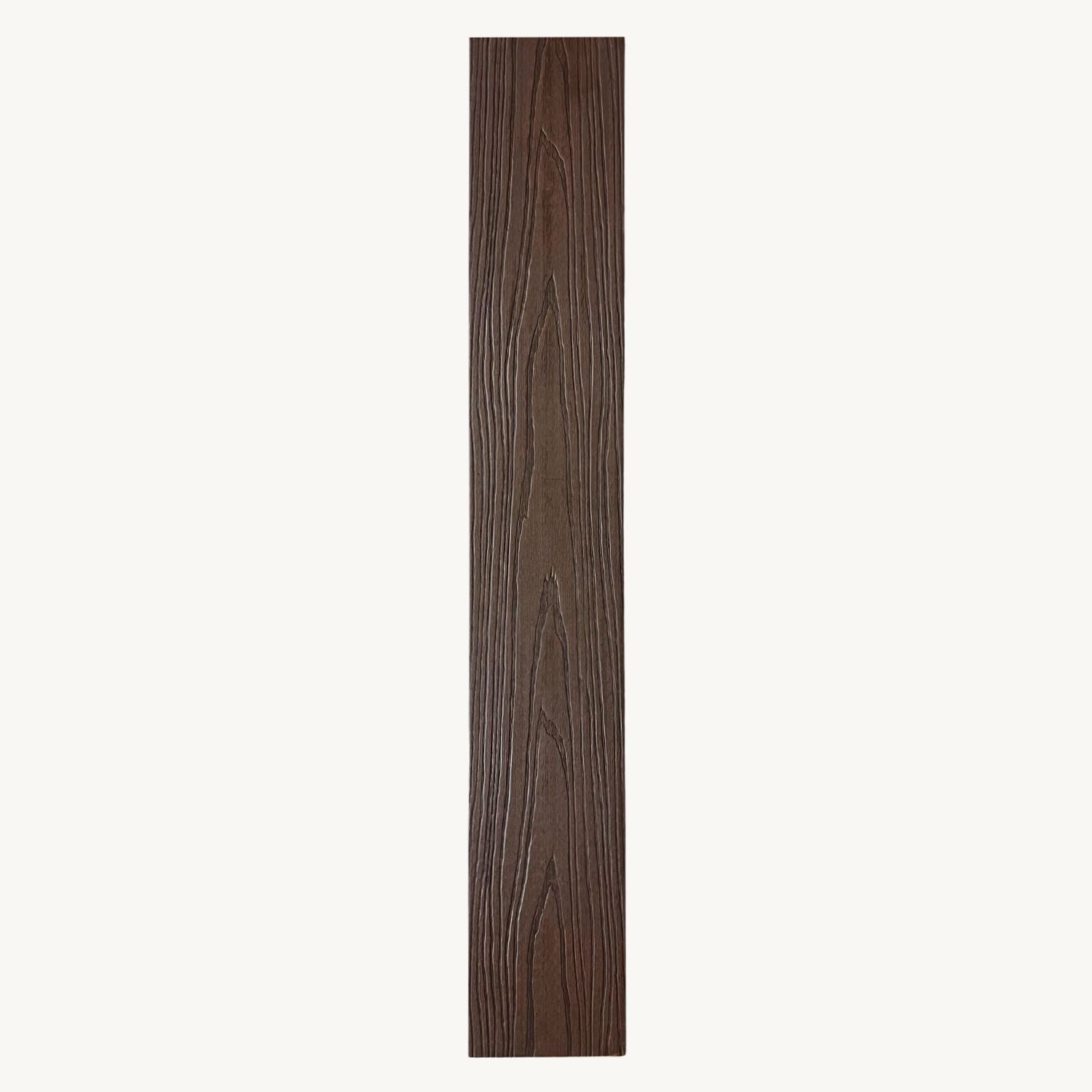 Piso Deck Chocolate WPC | Revestimiento para Exteriores | Almacora - Almacora