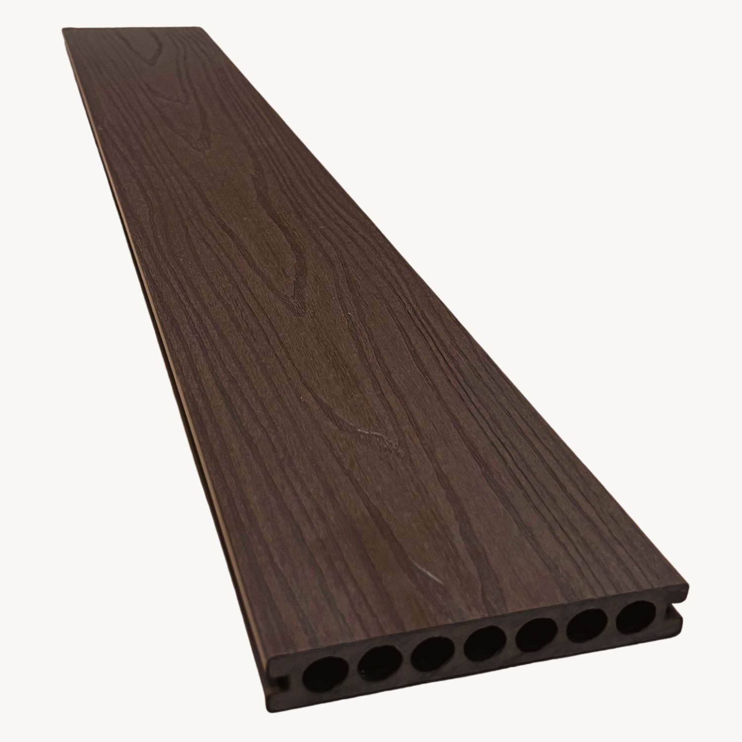 Piso Deck Chocolate WPC | Revestimiento para Exteriores | Almacora - Almacora