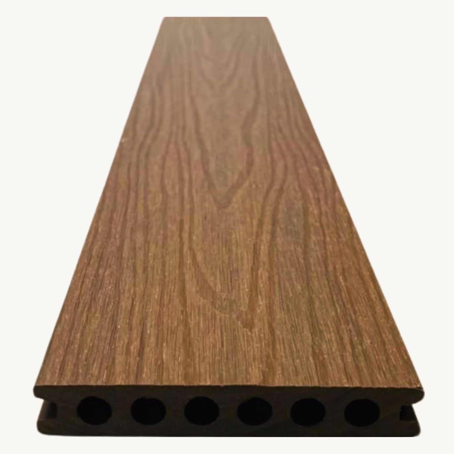 Piso Deck Teca WPC | Revestimiento para Exteriores | Almacora - Almacora