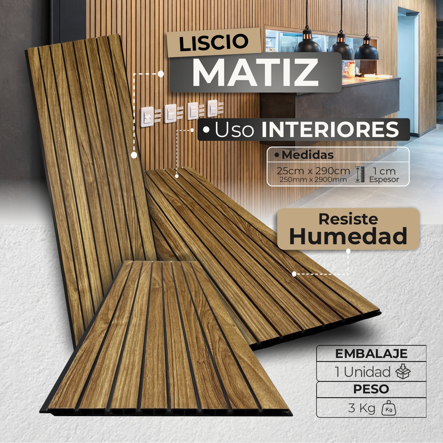 LISCIO MATIZ - Almacora