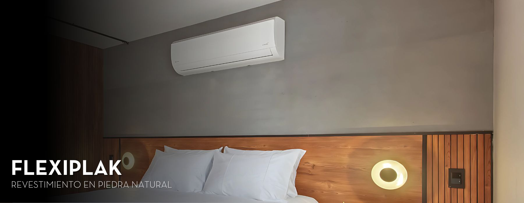 Flexiplak piedra flexible natural almacora