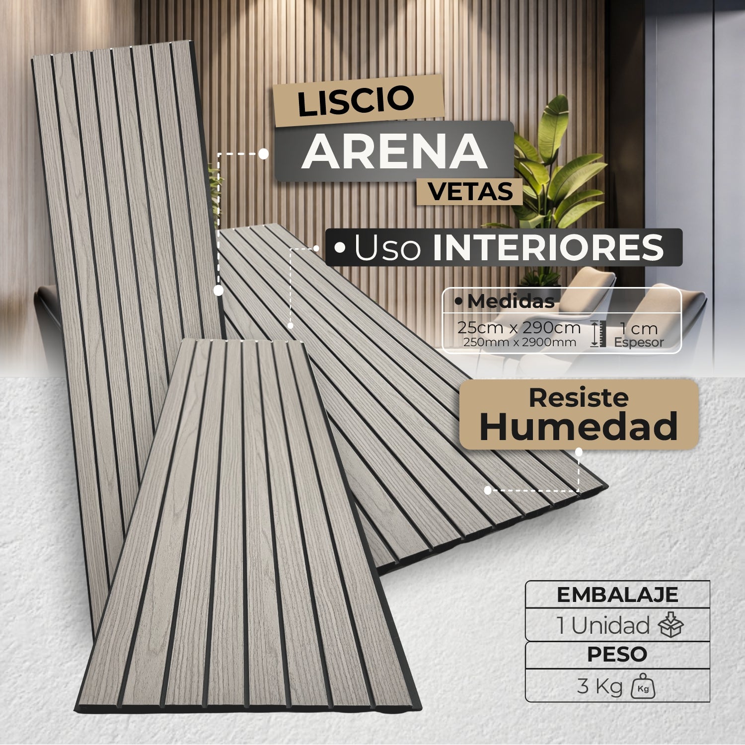 LISCIO ARENA VETAS - Almacora