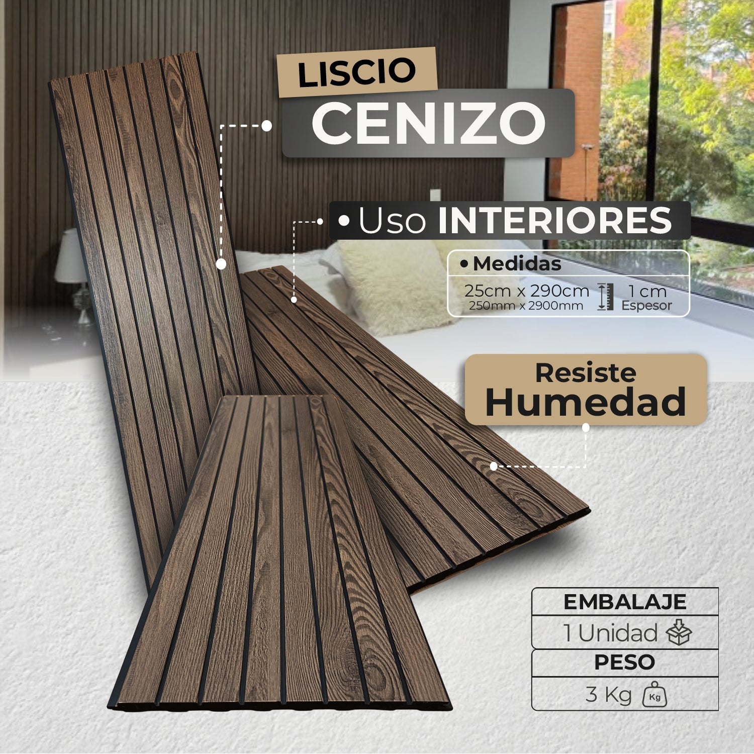 LISCIO CENIZO - Almacora