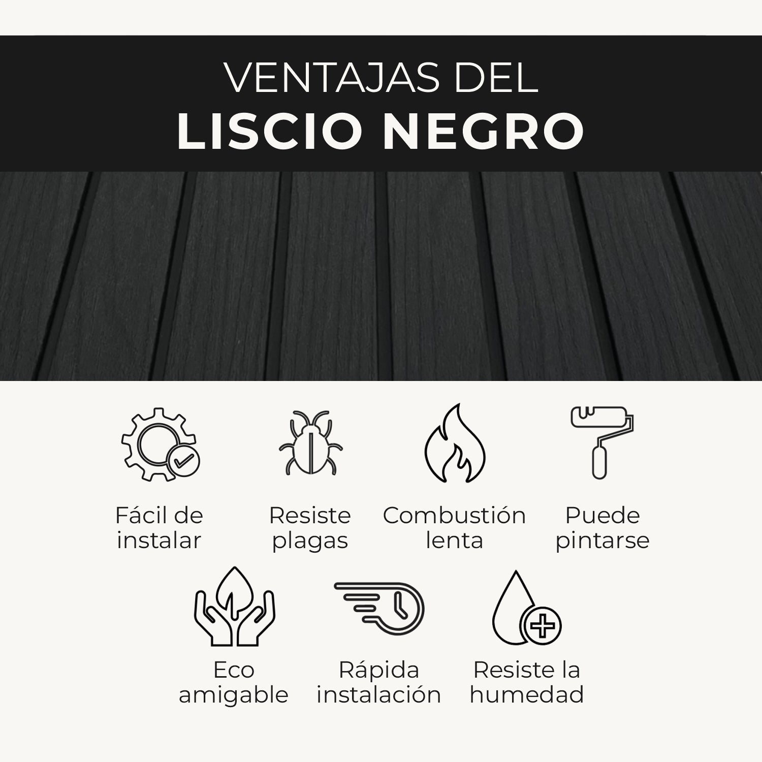 LISCIO NEGRO - Almacora