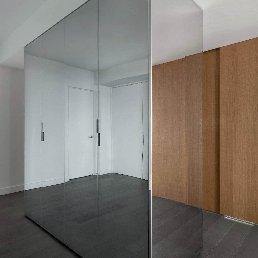 Lámina Espejo para Revestimientos Interiores - Plata - Almacora