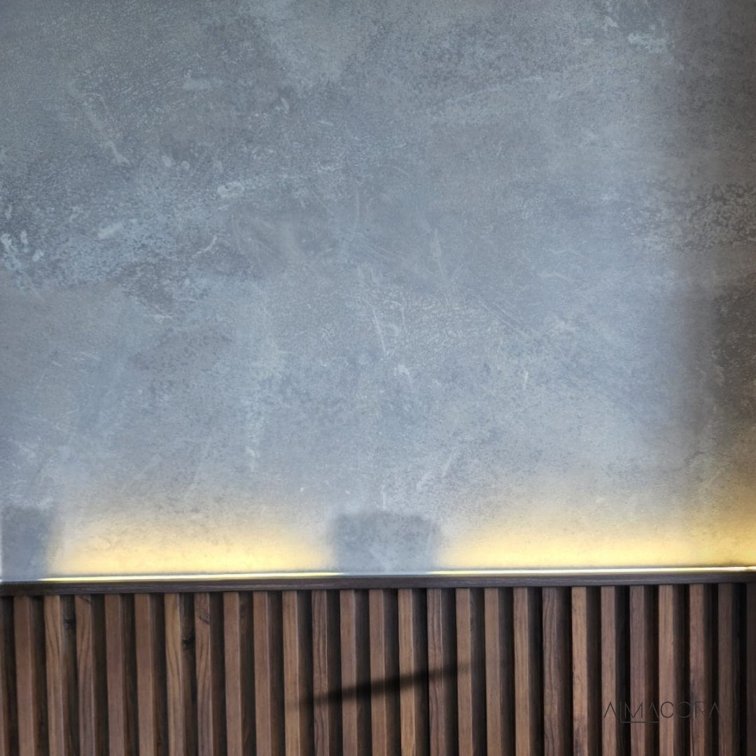 Láminas de Piedra Natural- Flexiplack Cemento - Almacora