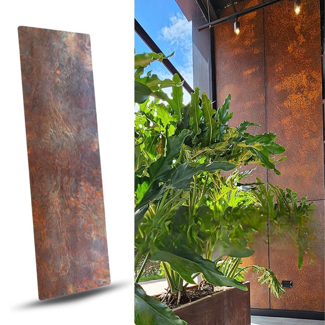 Láminas de Piedra Natural - Flexiplack Oxido - Almacora