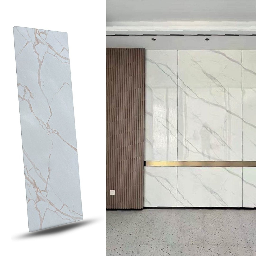 Láminas PVC Tipo Mármol | Revestimiento Interior - Almacora