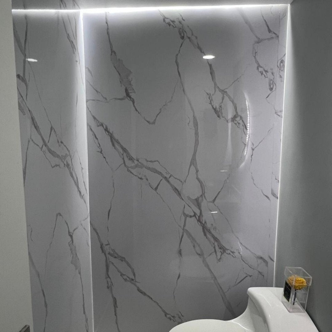 Láminas PVC Tipo Mármol | Revestimiento Interior - Almacora