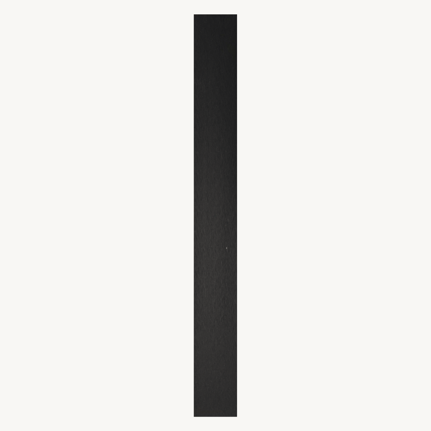 Listón Nastro Exterior WPC | Listón Decorativo Negro | Almacora - Almacora