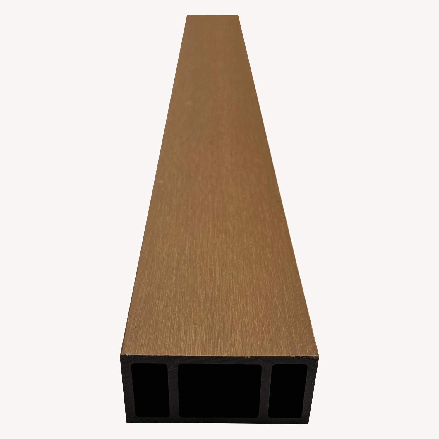 Listón Nastro Exterior WPC | Listón Decorativo Teca | Almacora - Almacora