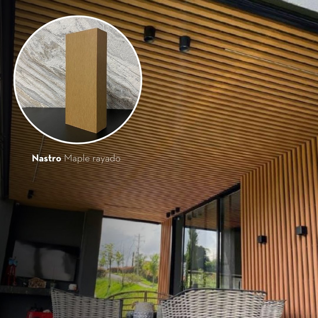 Liston wpc Nastro exterior - Almacora