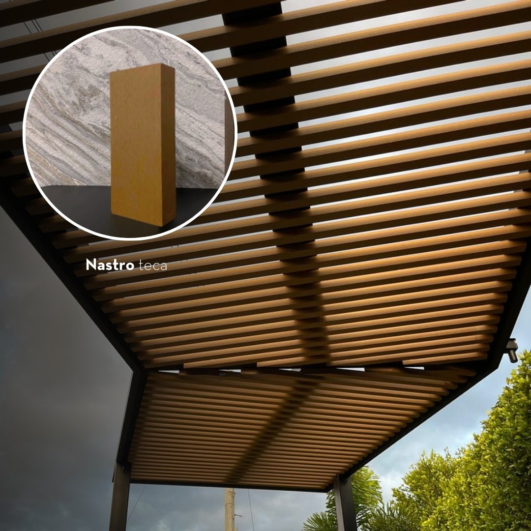 Liston wpc Nastro exterior - Almacora