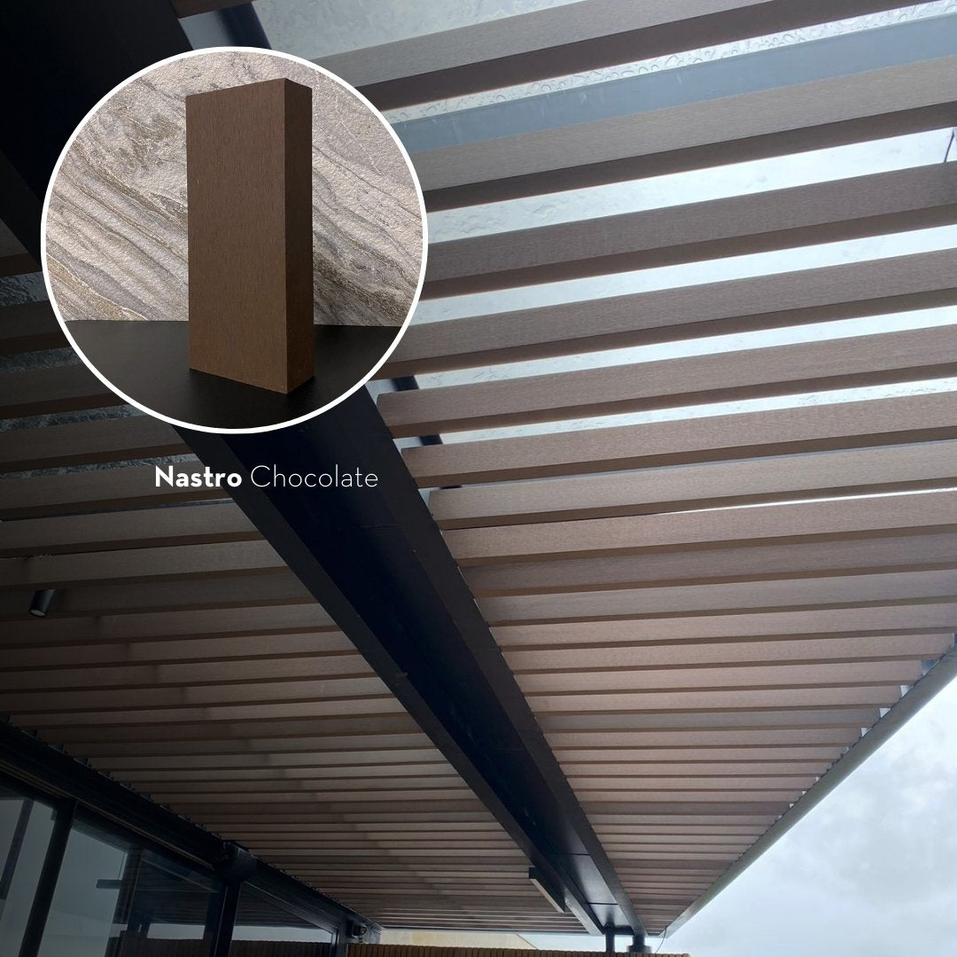 Liston wpc Nastro exterior - Almacora