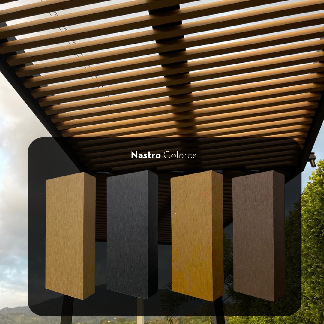 Liston wpc Nastro exterior - Almacora