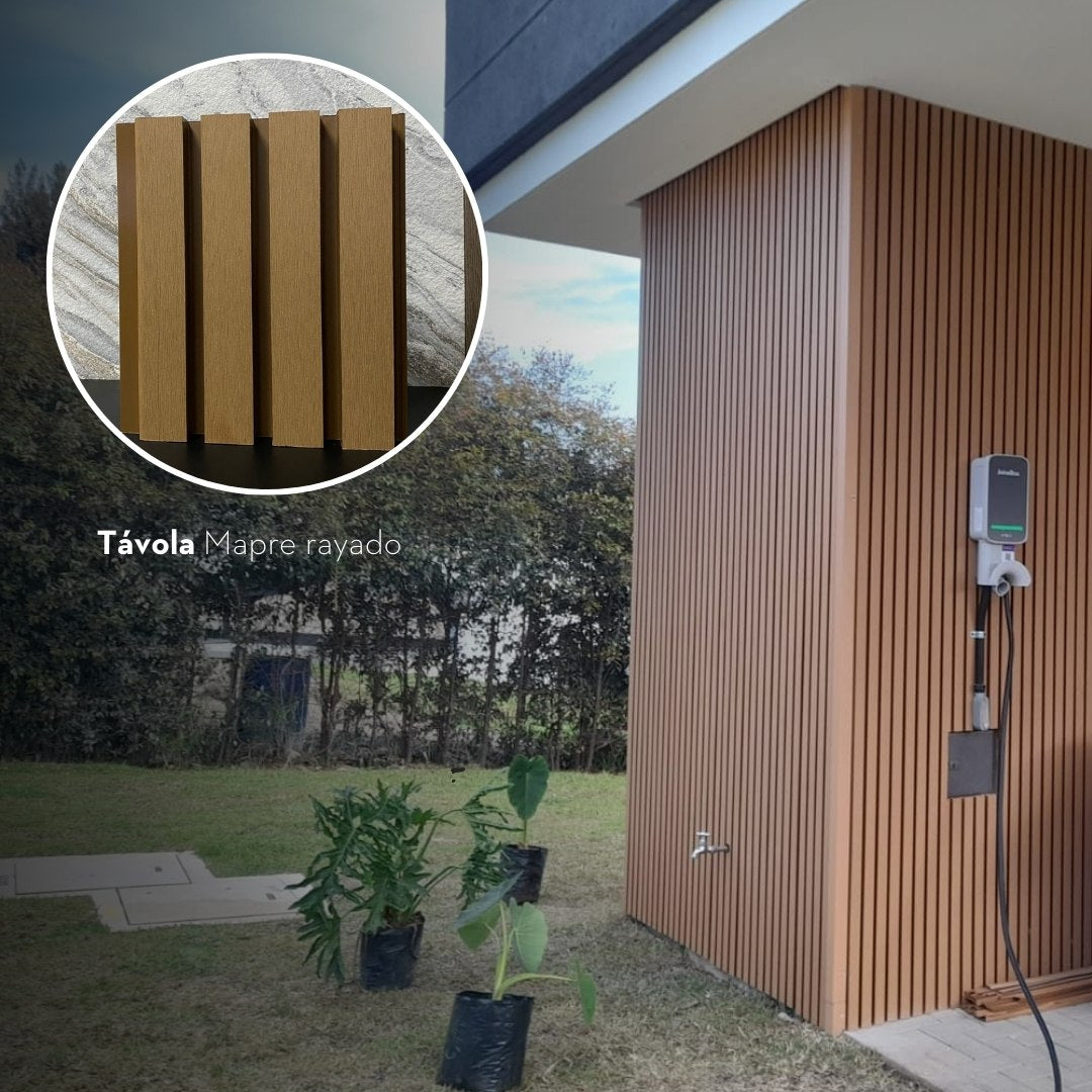 Paneles WPC Távola - Almacora