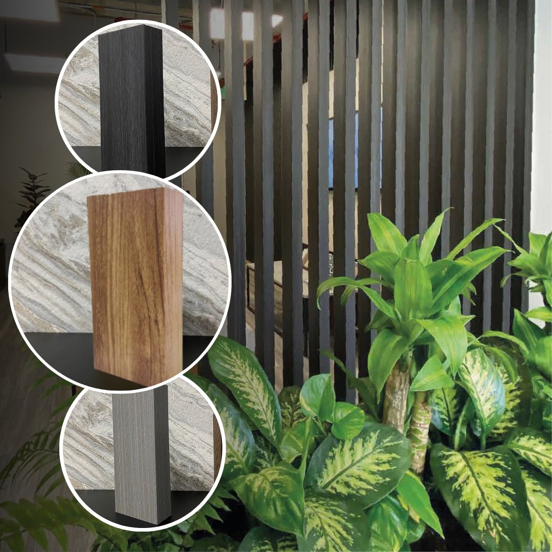 Liston wpc Nastro interior - Almacora