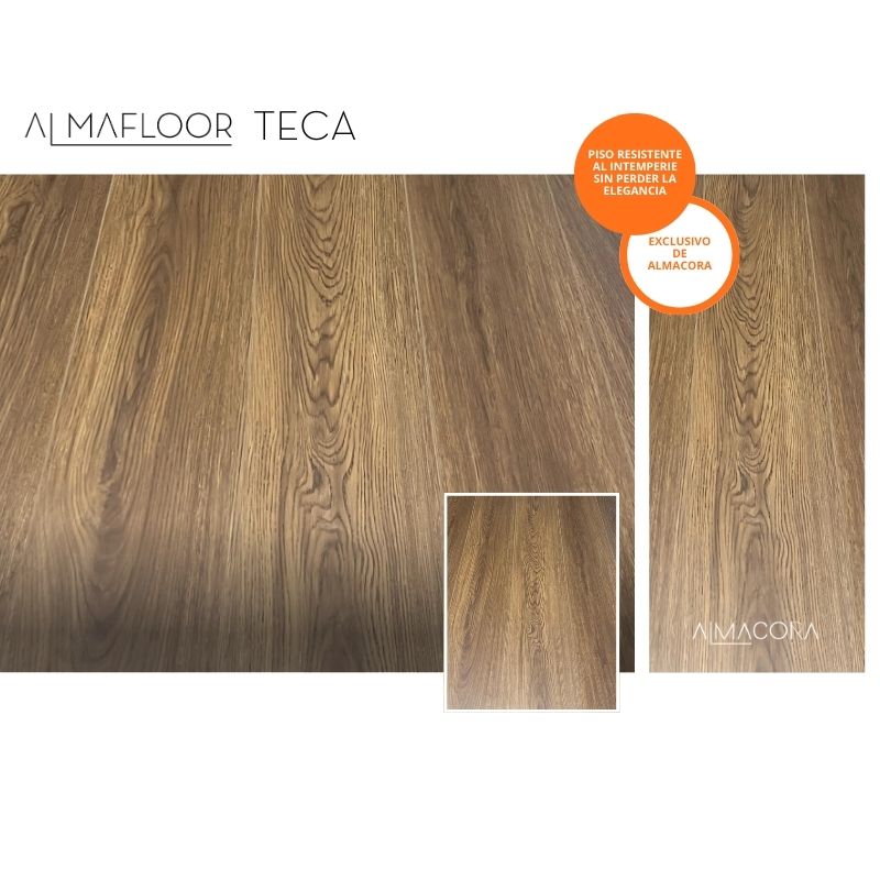 Piso spc Almafloor almacora teca