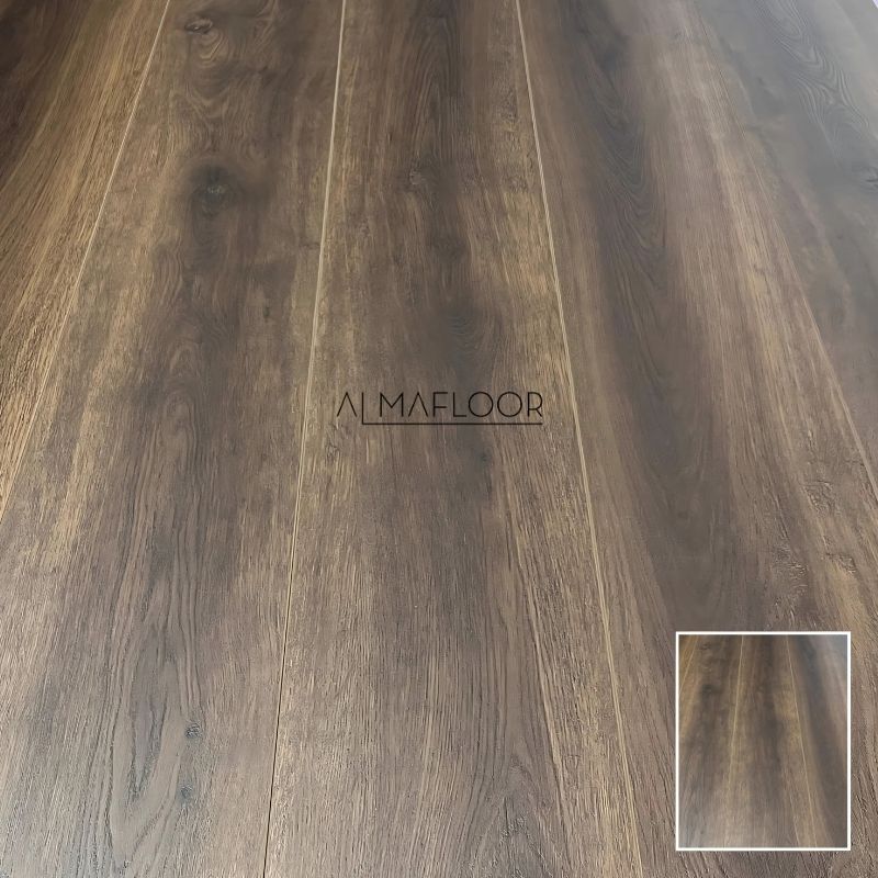 Piso spc Almafloor ebano almacora