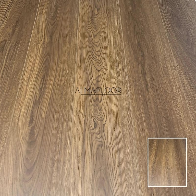 Pisos spc Almafloor almacora teca