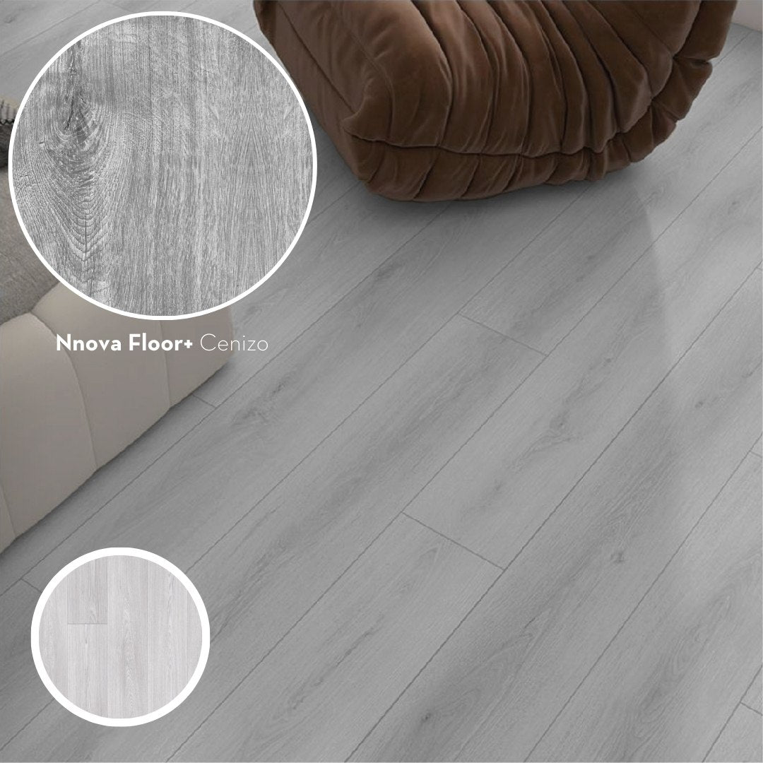 Pisos spc Nnovafloor cenizo almacora