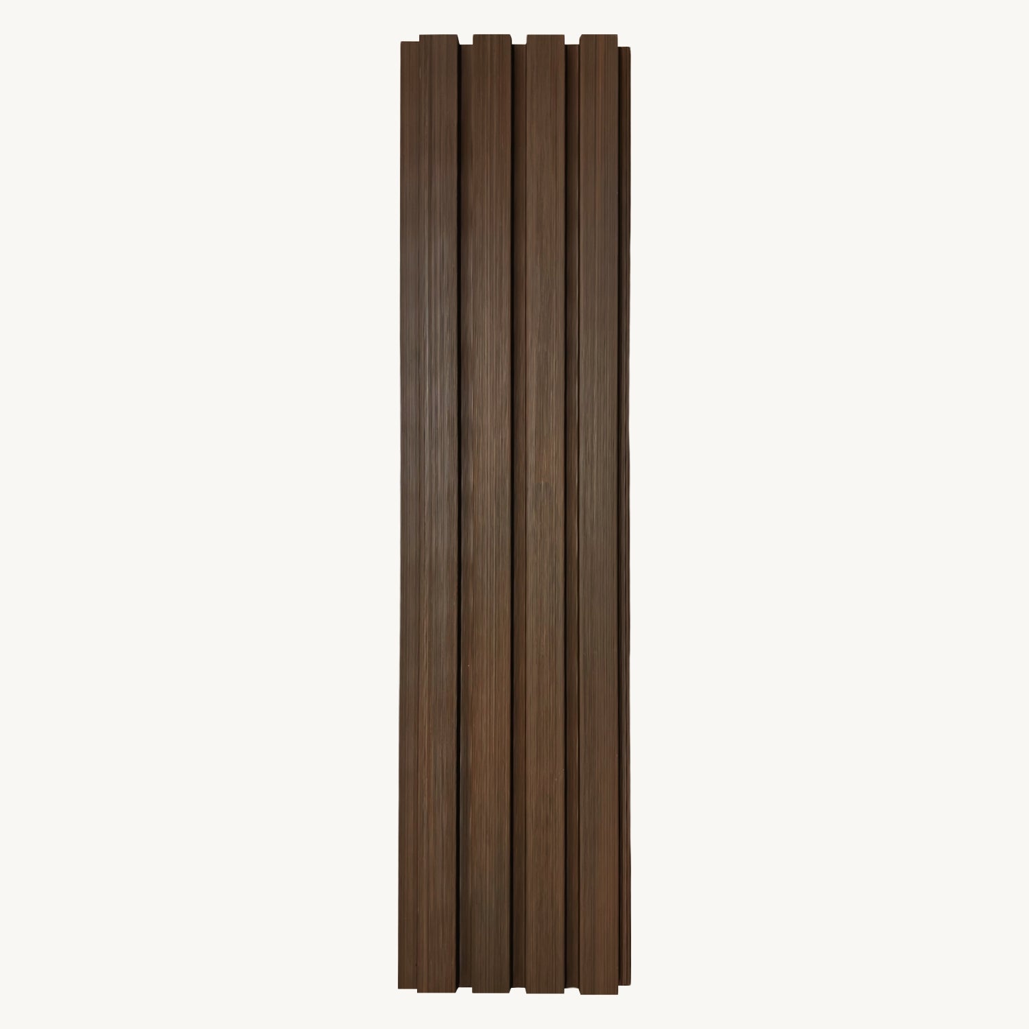 Panel Távola WPC Exterior | Revestimiento Chocolate | Almacora - Almacora