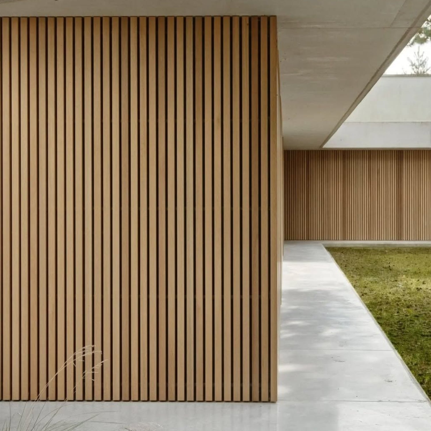 Panel Távola WPC Exterior | Revestimiento Maple | Almacora - Almacora