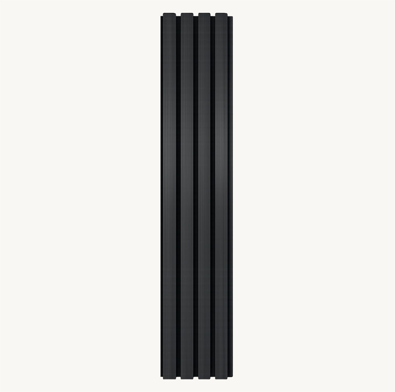Panel Távola WPC Exterior | Revestimiento Negro | Almacora - Almacora