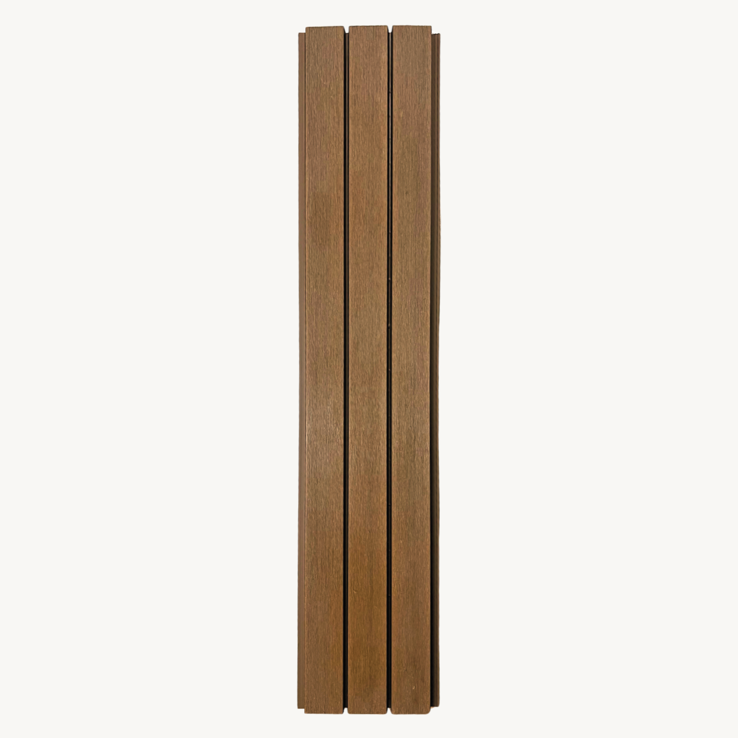 Panel Traversa WPC Exterior | Revestimiento teca | Almacora - Almacora