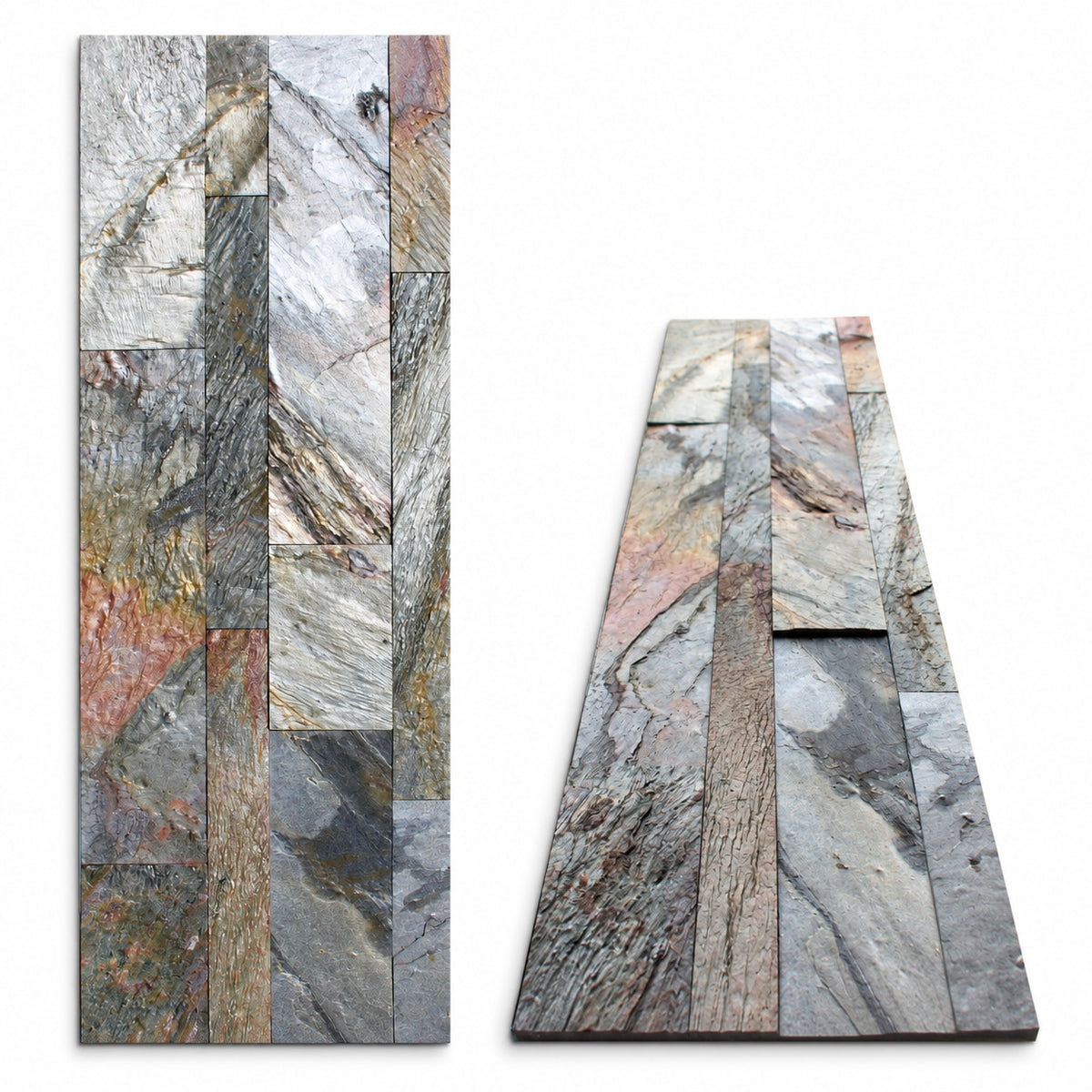 Panel 3D Flexyplak Burning Forest Autoadhesivo | Decorativo Interior | Almacora