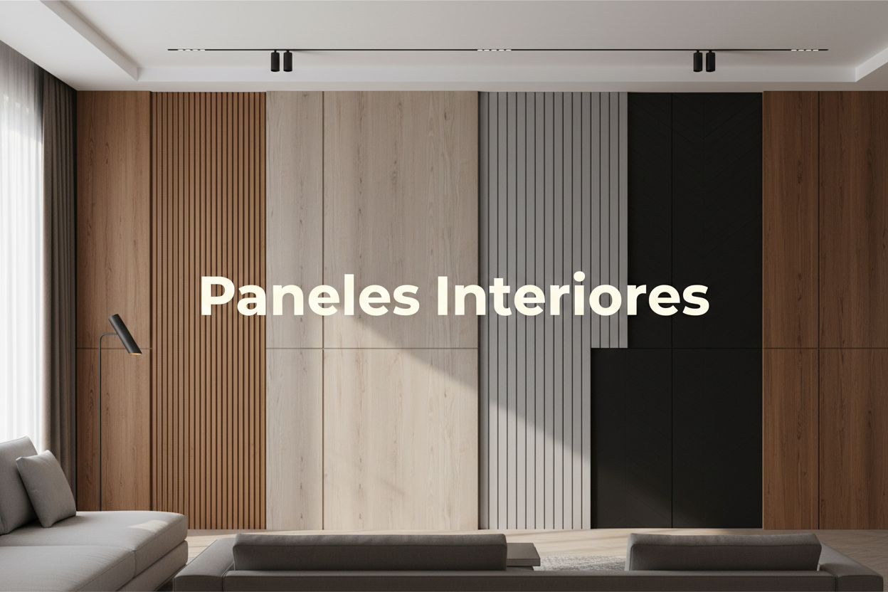 Paneles WPC para Interiores - Revestimientos Decorativos | Almacora