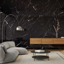 Láminas PVC Tipo Mármol | Revestimiento Interior - Negro - Almacora
