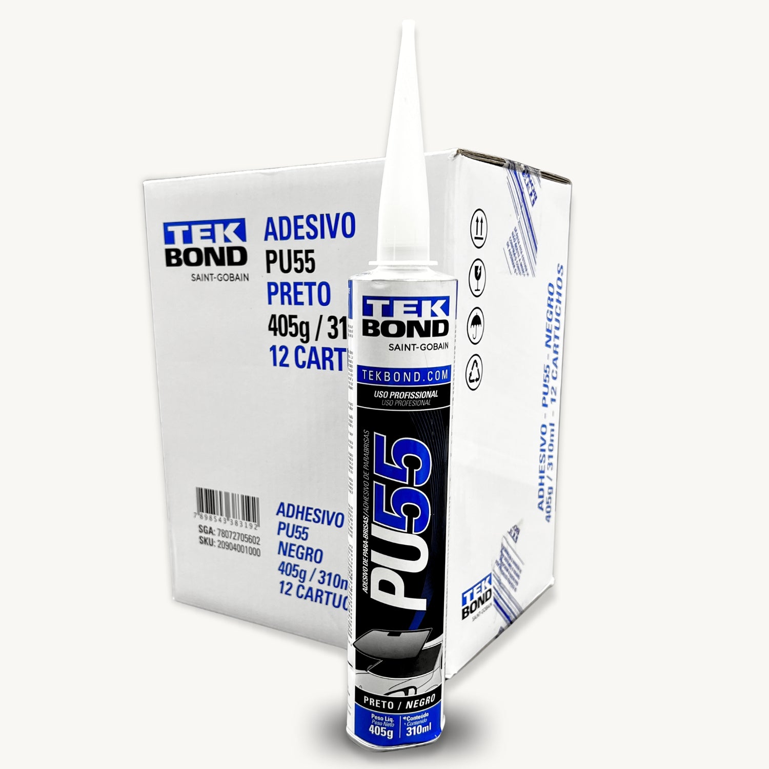 Adhesivo PU55 | Adhesivo para Exteriores | Tek Bond - Almacora