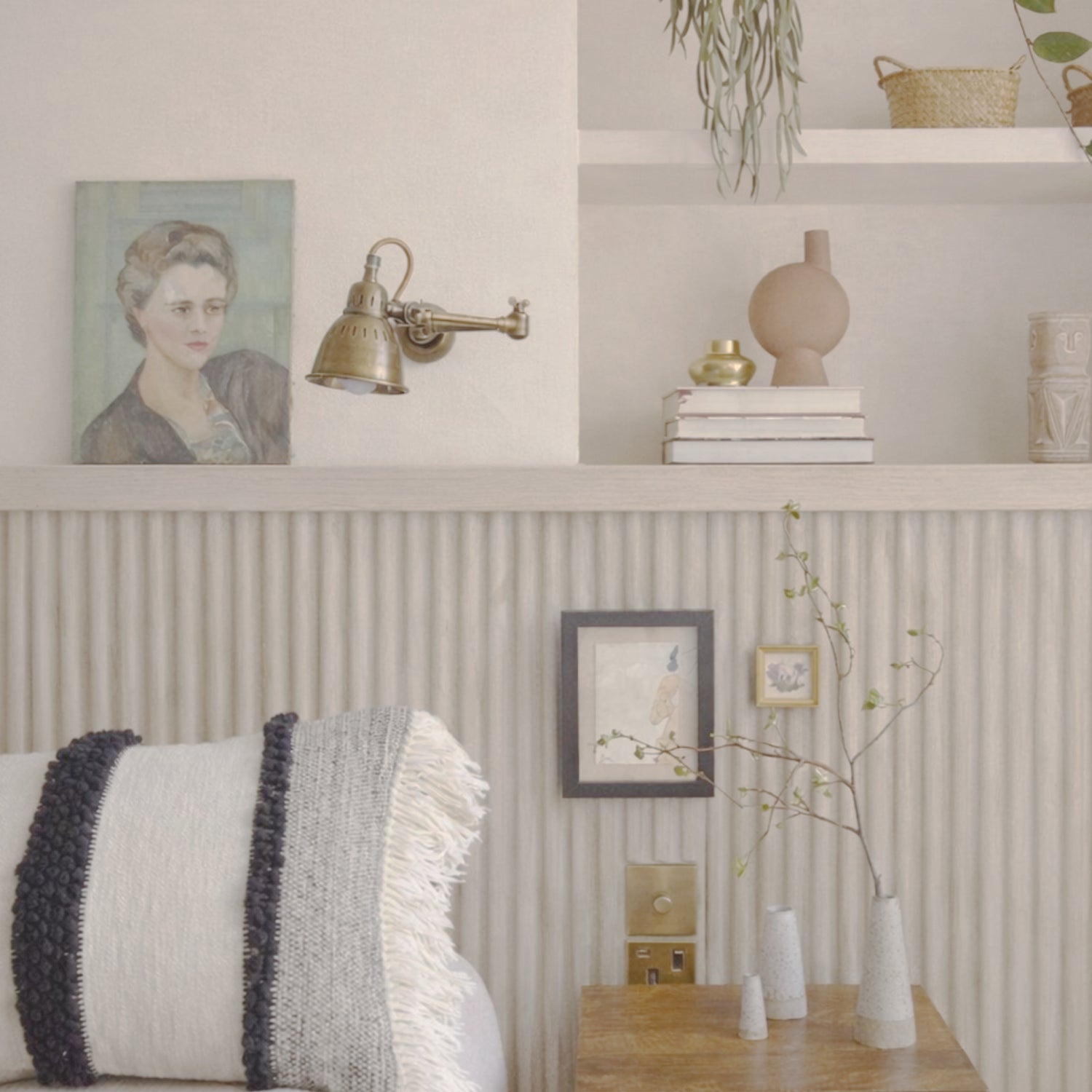 Panel WPC Arco | Arena Vetas Decorativo | ALMACORA - Almacora