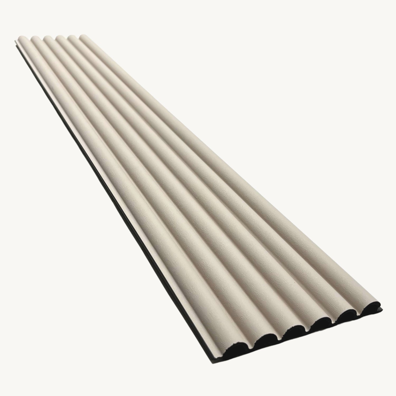 Panel WPC Arco | Taupe Beige Decorativo | ALMACORA - Almacora