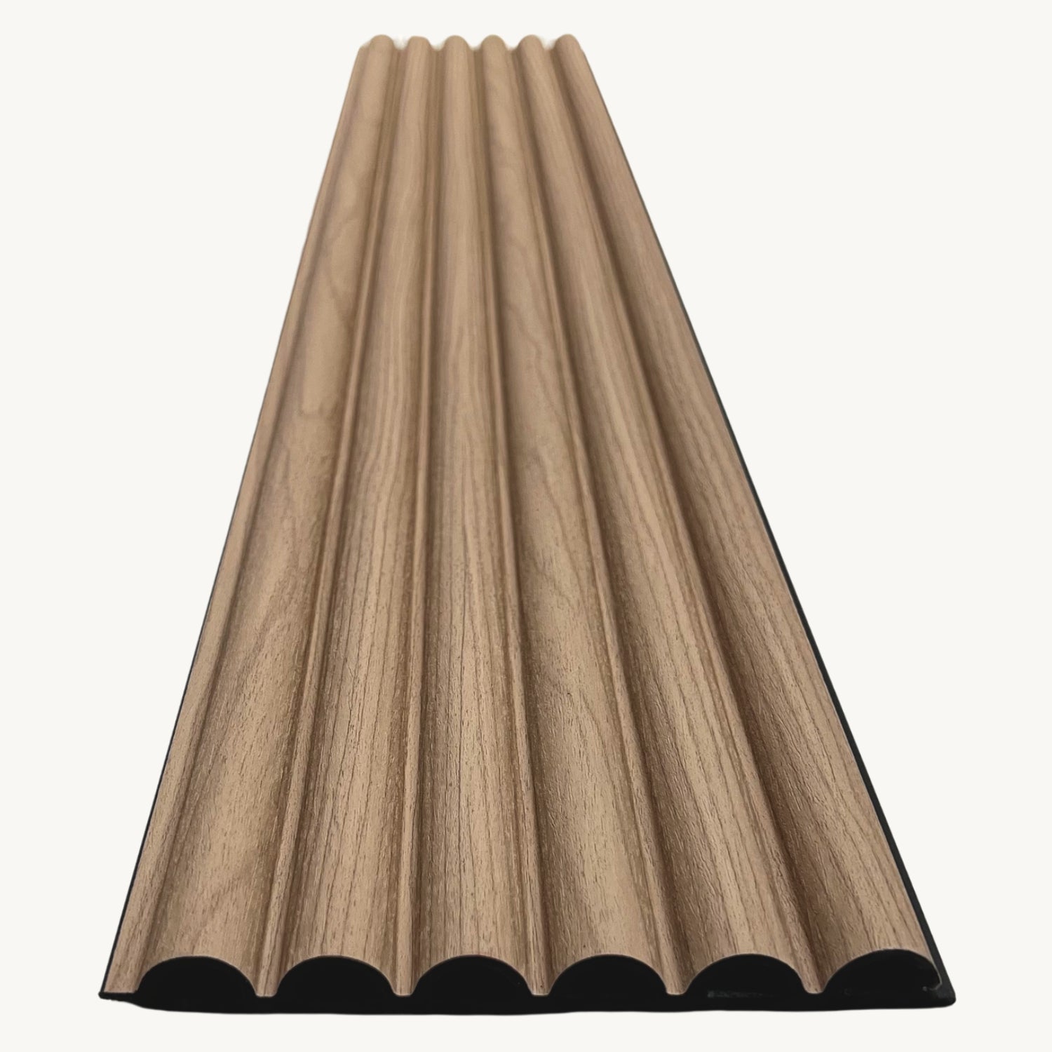 Panel WPC Arco | Eucalipto Vetas Decorativo | ALMACORA - Almacora