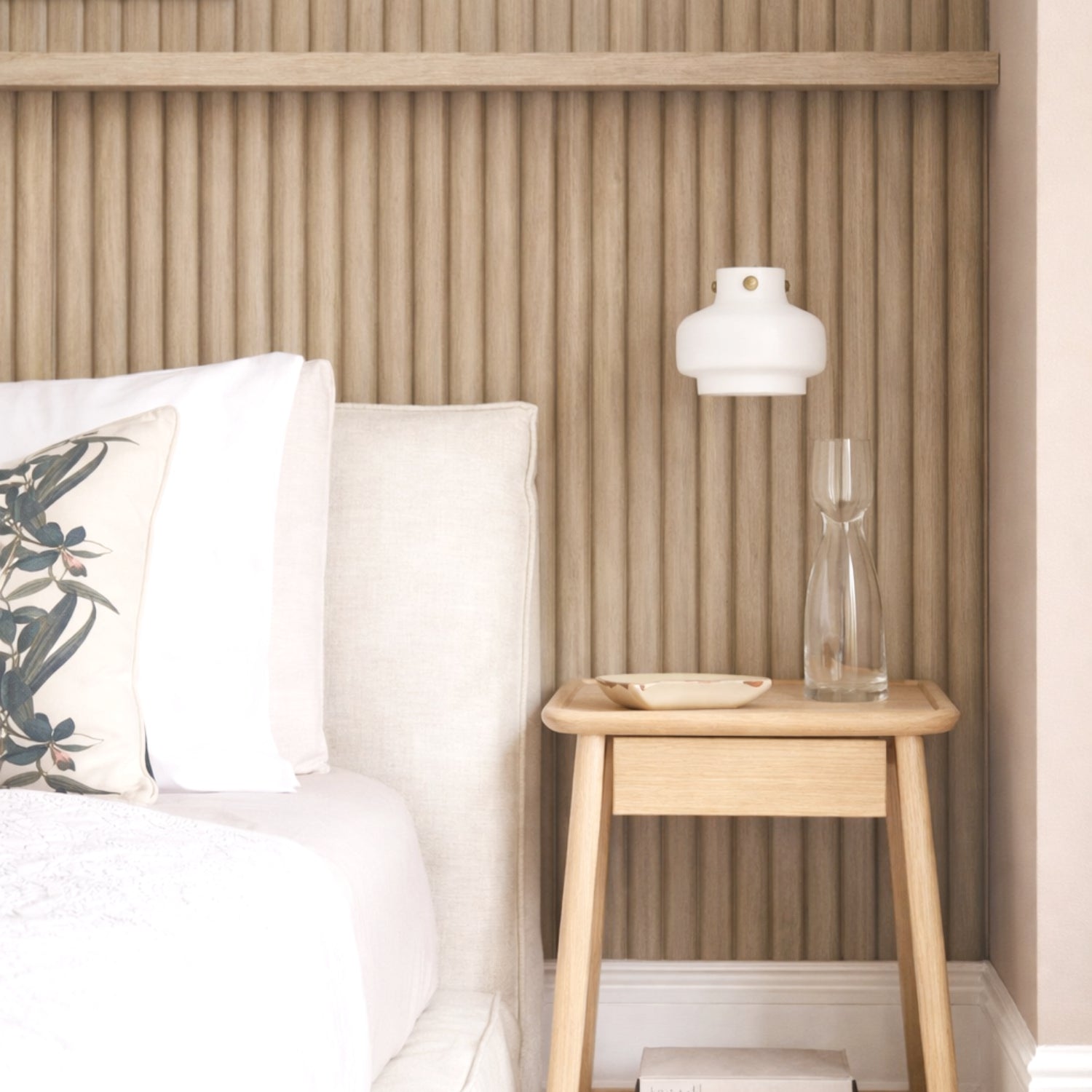 Panel WPC Arco | Eucalipto Vetas Decorativo | ALMACORA - Almacora