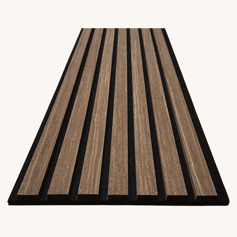 Panel Acústico Decorativo | MDF Akupanel Cenizo | Almacora - Almacora