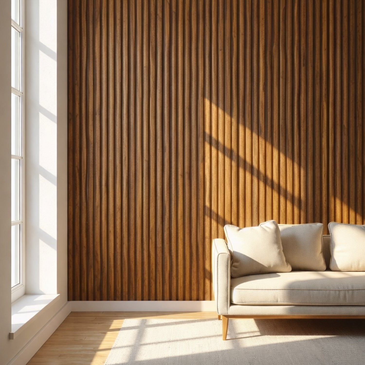 Panel WPC Arco | Teca Decorativo | ALMACORA - Almacora