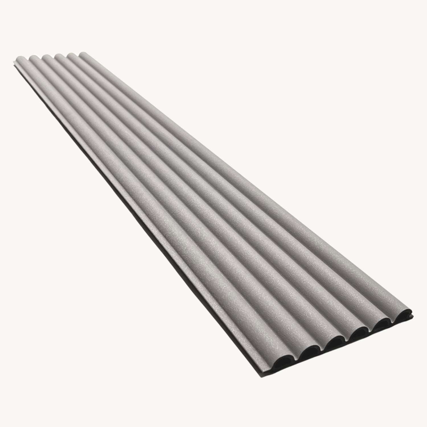 Panel WPC Arco | Taupe Gris Decorativo | ALMACORA - Almacora