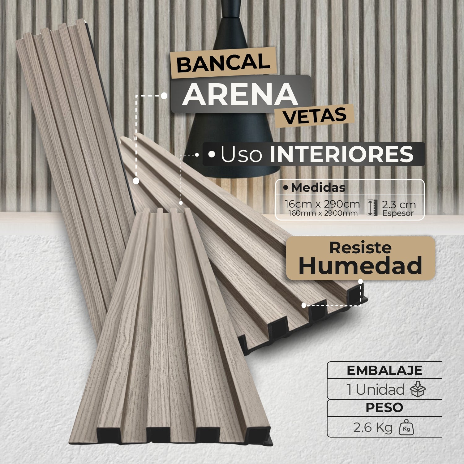 BANCAL ARENA VETAS - Almacora