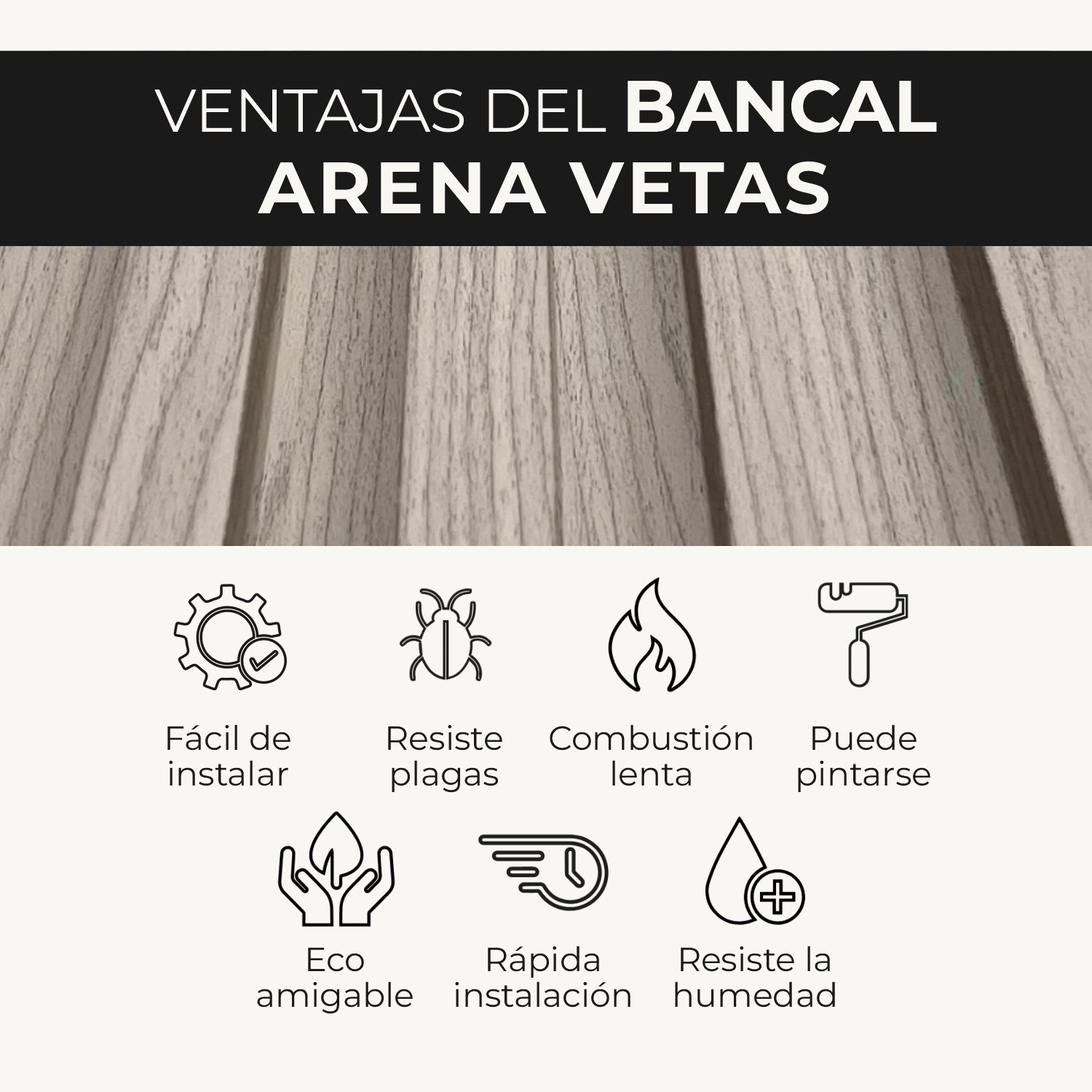 BANCAL ARENA VETAS - Almacora
